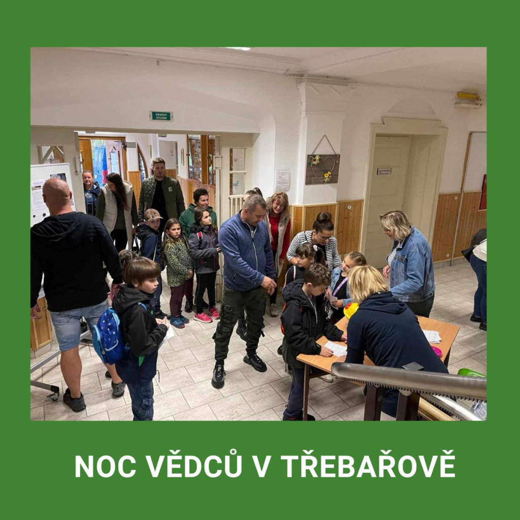 NOC VĚDCŮ V TŘEBAŘOVĚ 