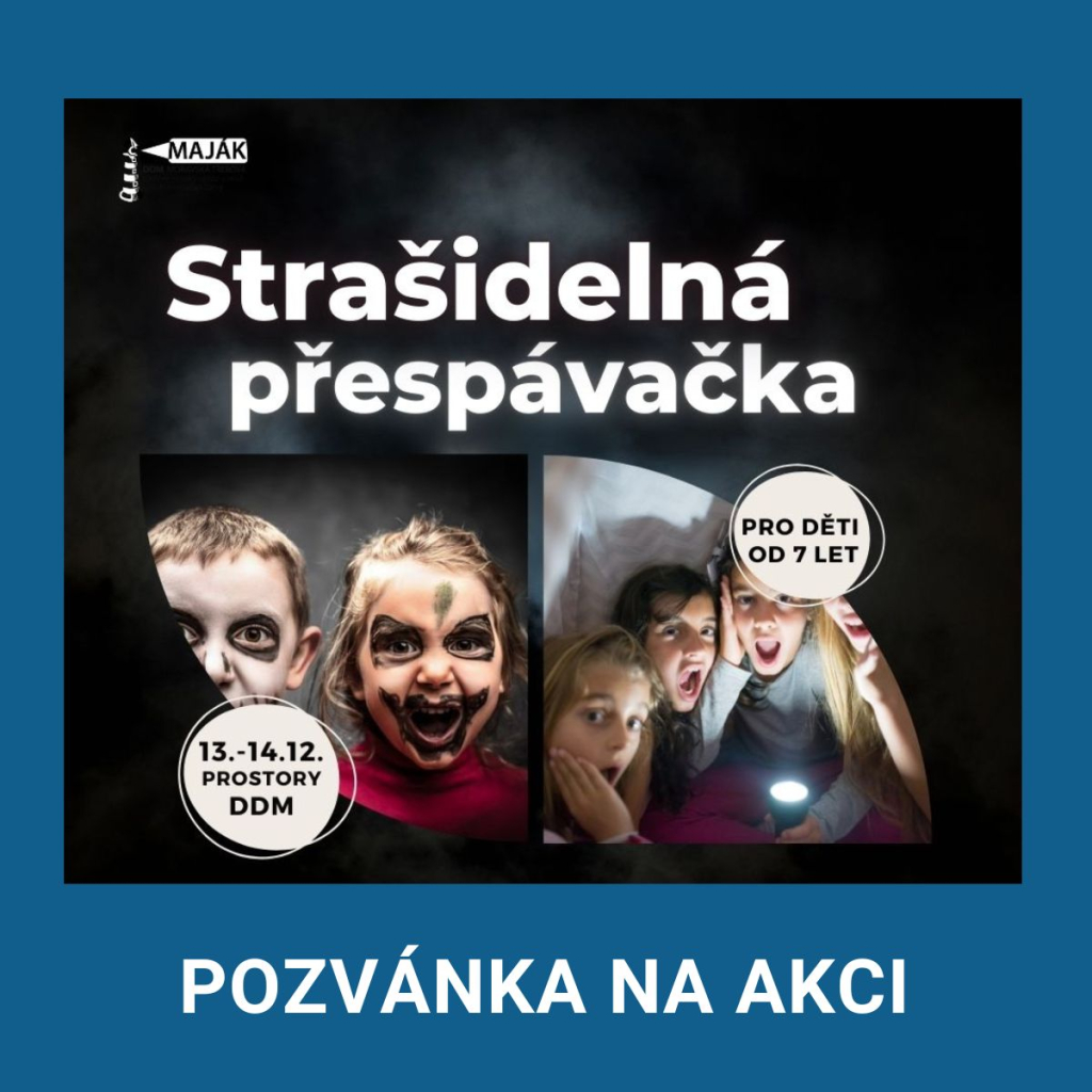 STRAŠIDELNÁ PŘESPÁVAČKA