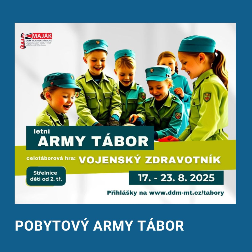 Army tábor na střelnici