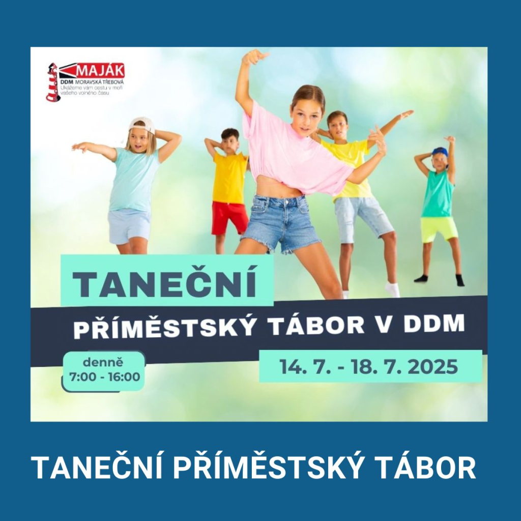 Taneční příměstský tábor v DDM