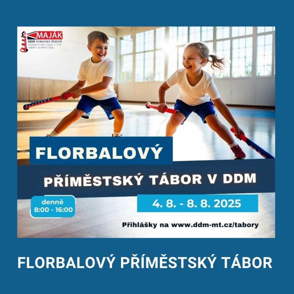 Florbalový příměstský tábor