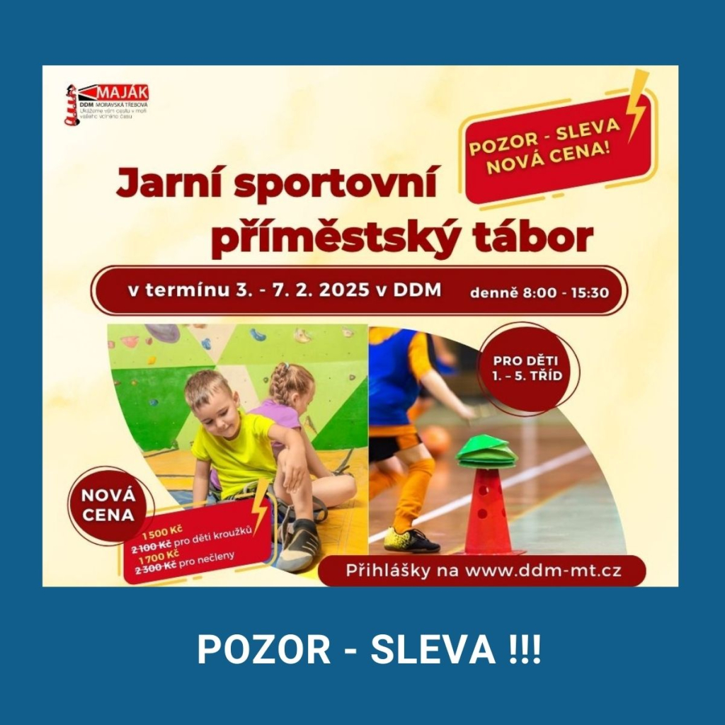 Jarní příměstský tábor