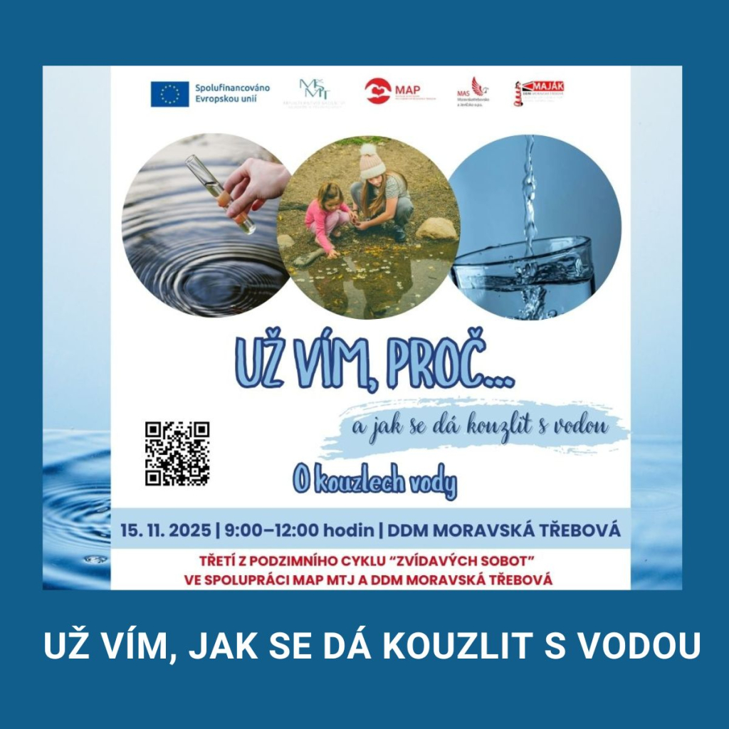 Už vím proč.... a jak se dá kouzlit s vodou