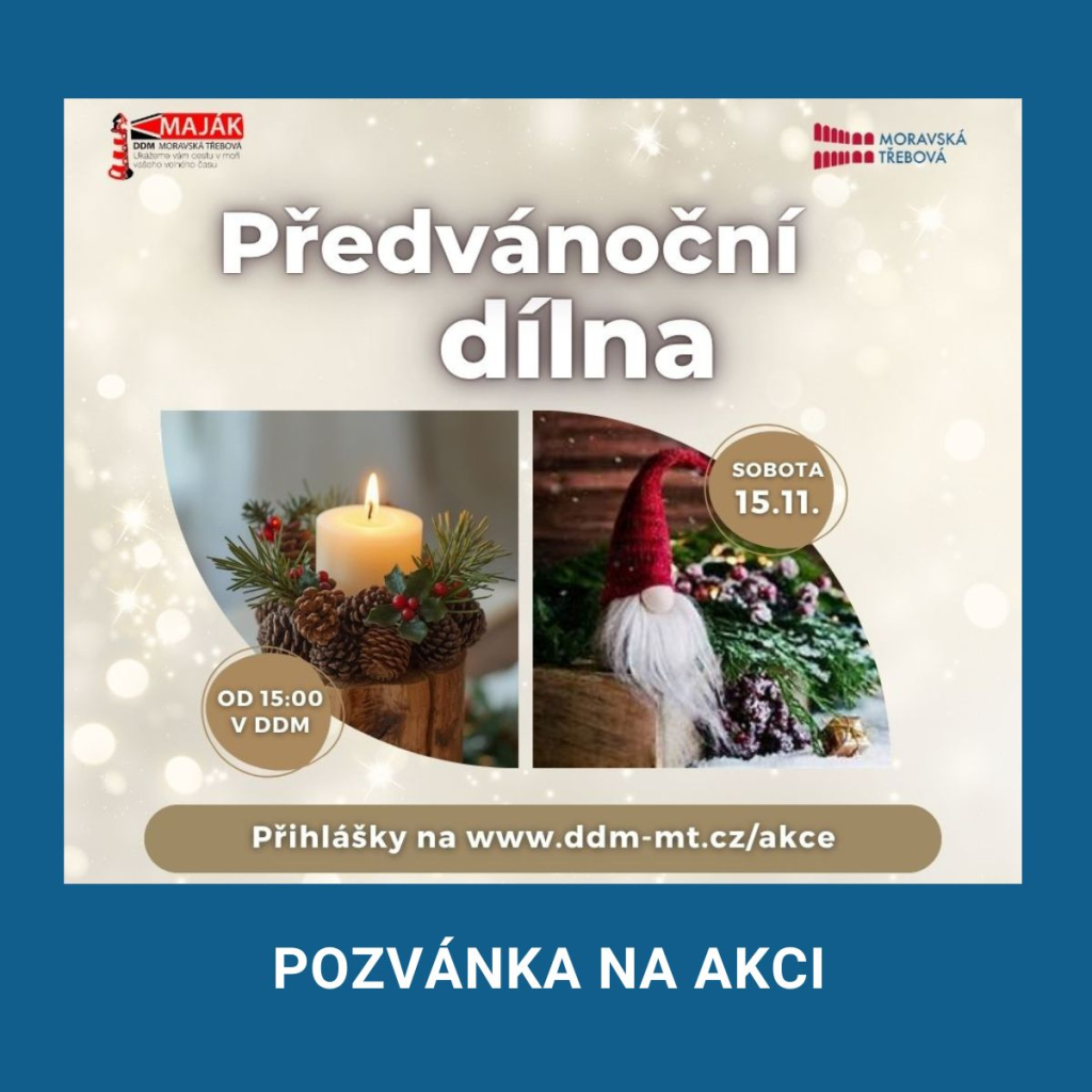 Předvánoční dílna