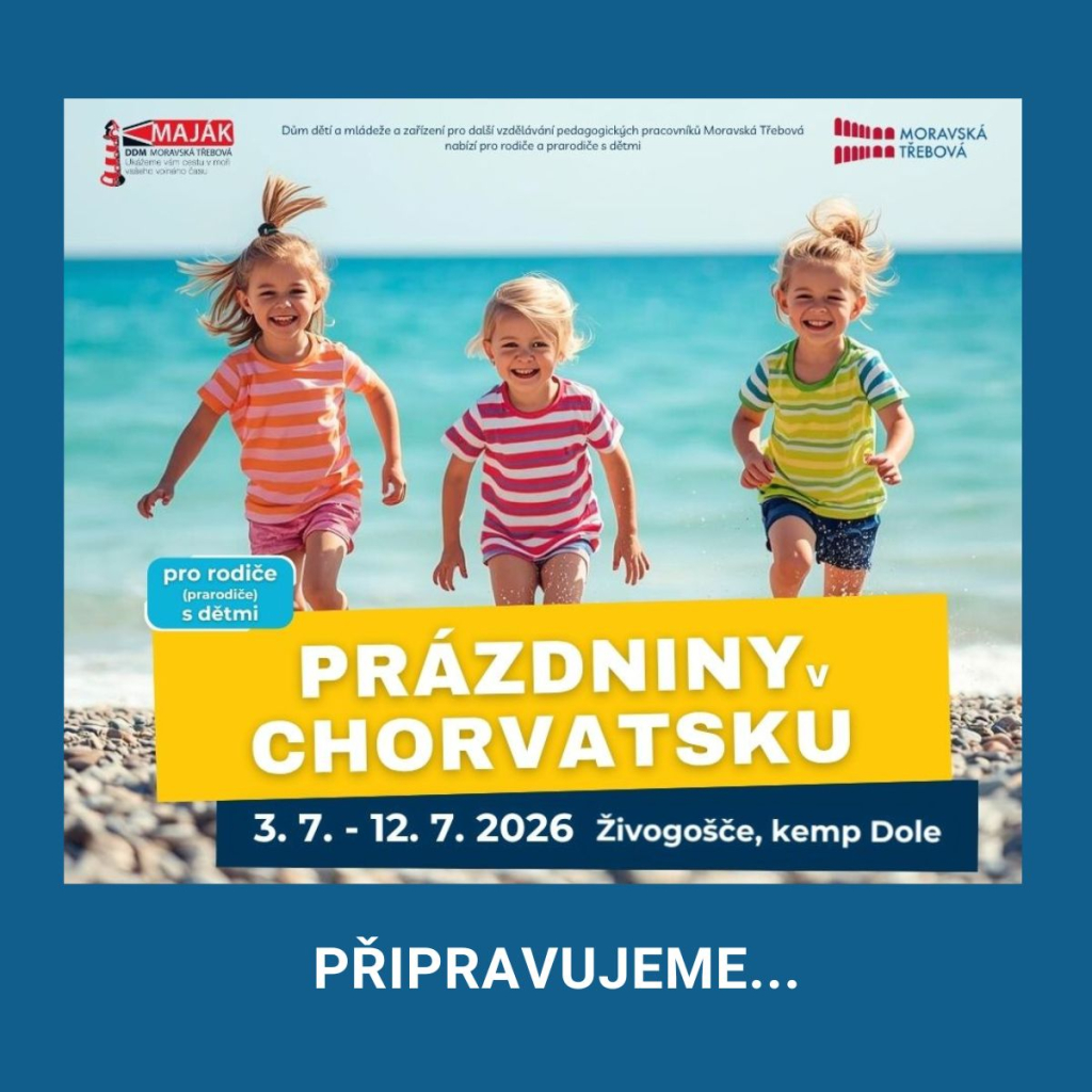 Chorvatsko pro rodiče s dětmi