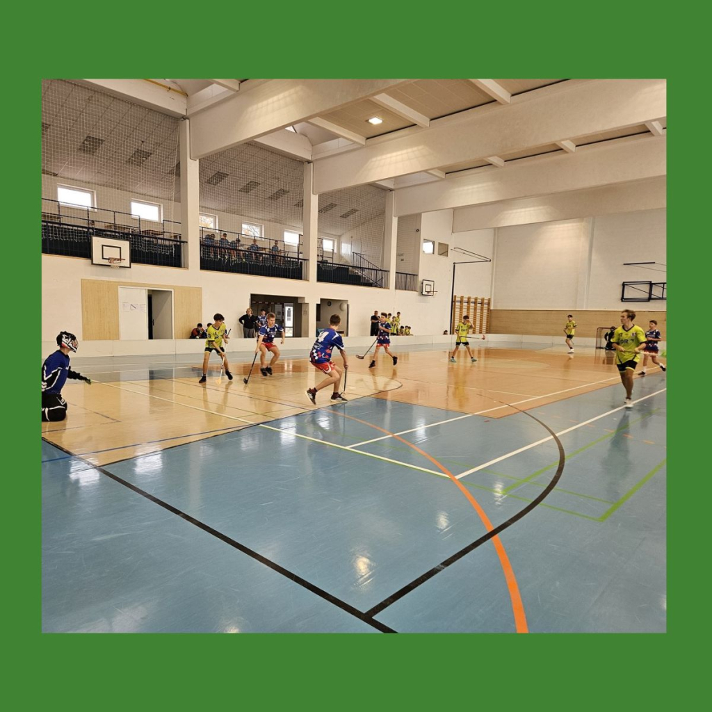 Florbal IV. kategorie chlapců - obvodní kolo 