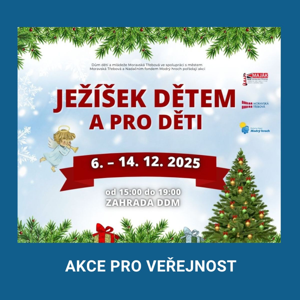 Ježíšek dětem a pro děti