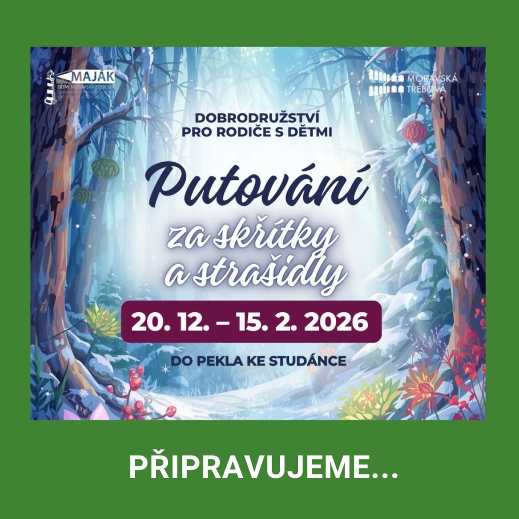 PRÁVĚ PROBÍHÁ.... 