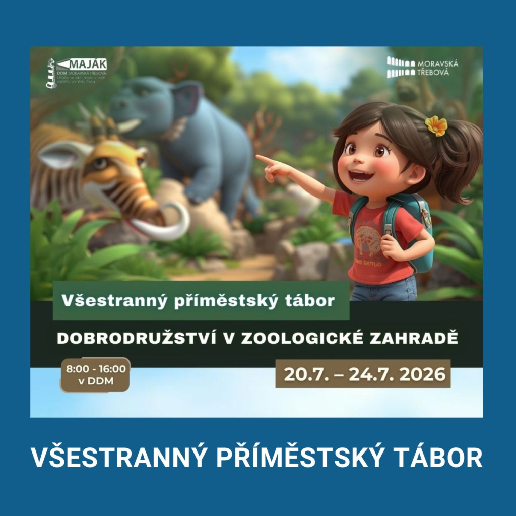 Všestranný příměst. tábor Dobrodružství v zoologické zahradě