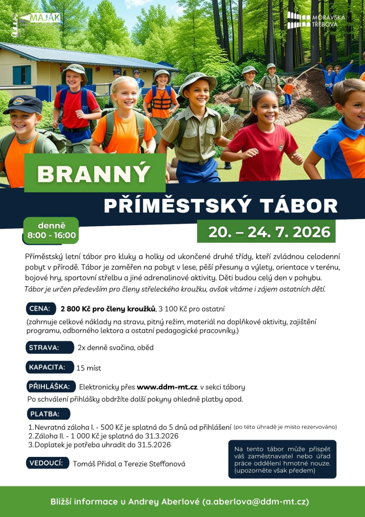 Branný příměstský tábor