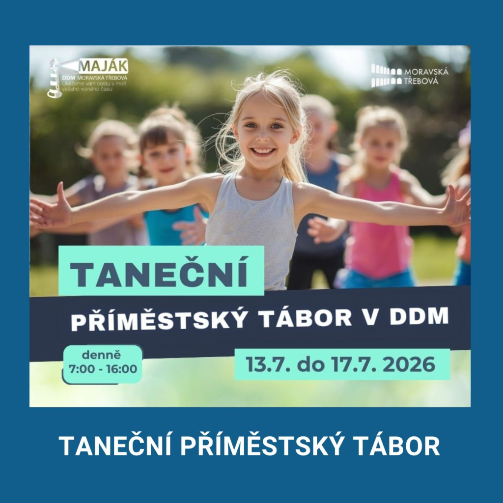 Taneční příměstský tábor