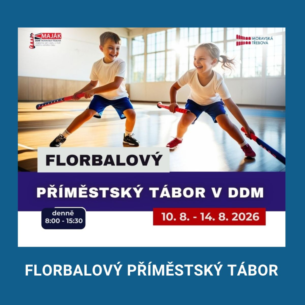 Florbalový příměstský tábor v DDM