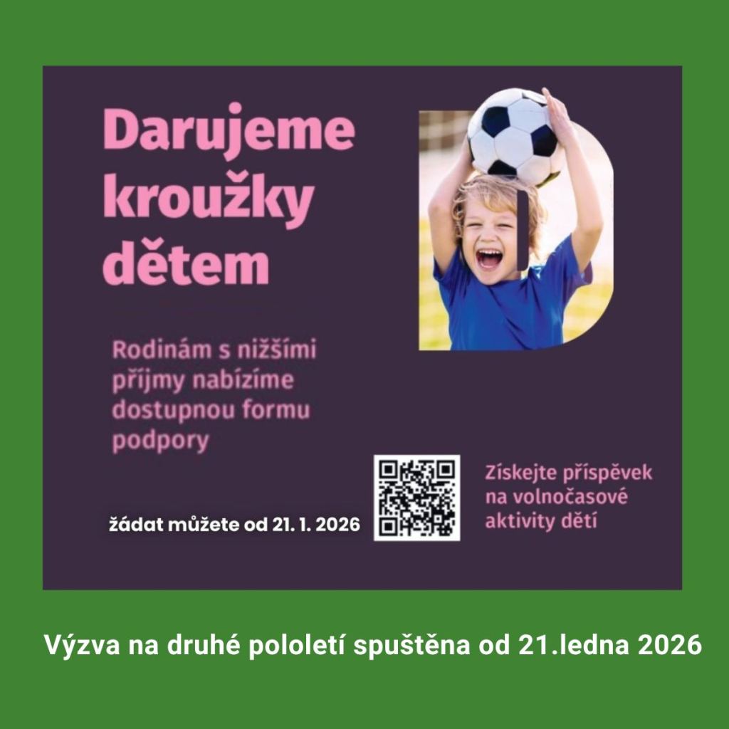 Výzva na 2. pololetí 