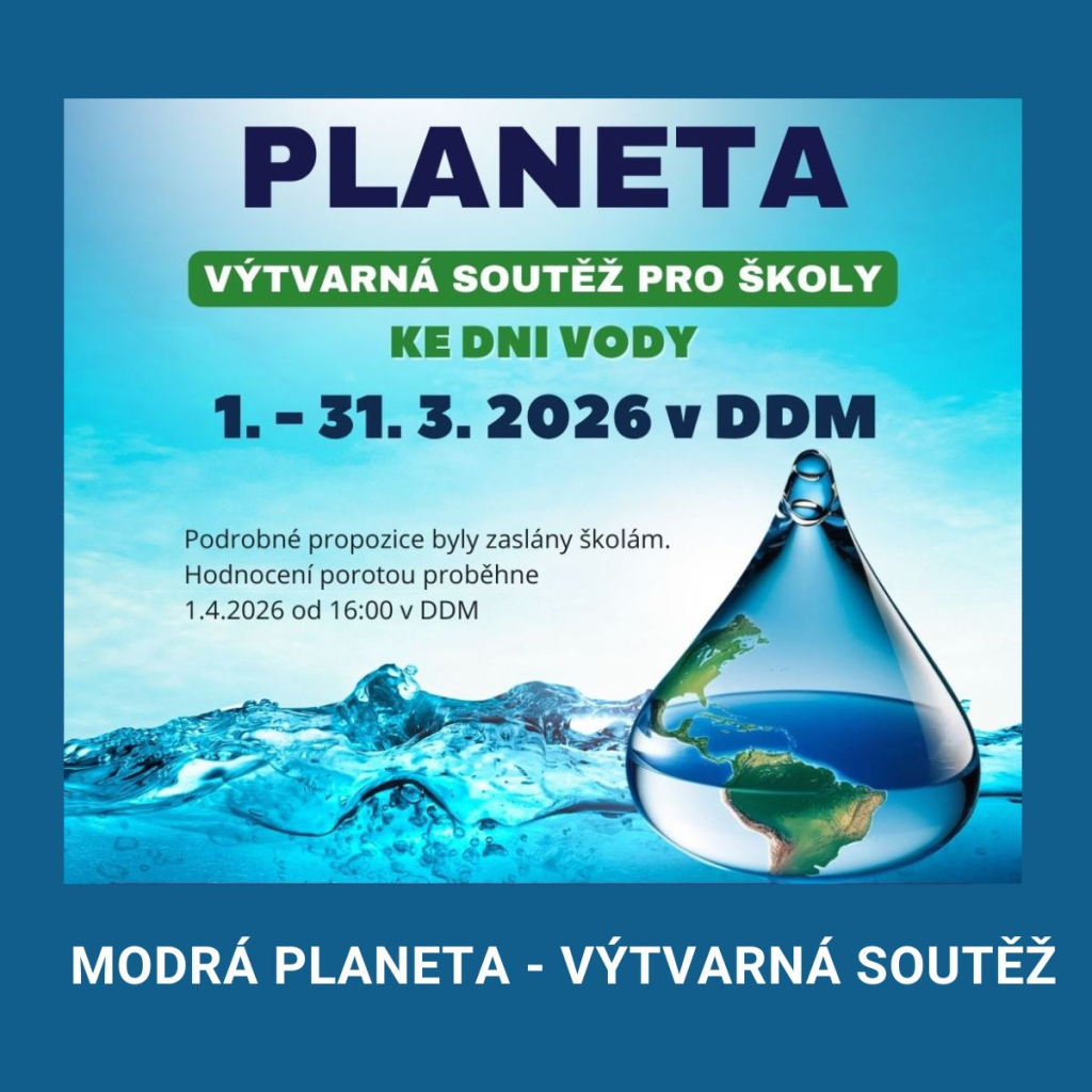 MODRÁ PLANETA