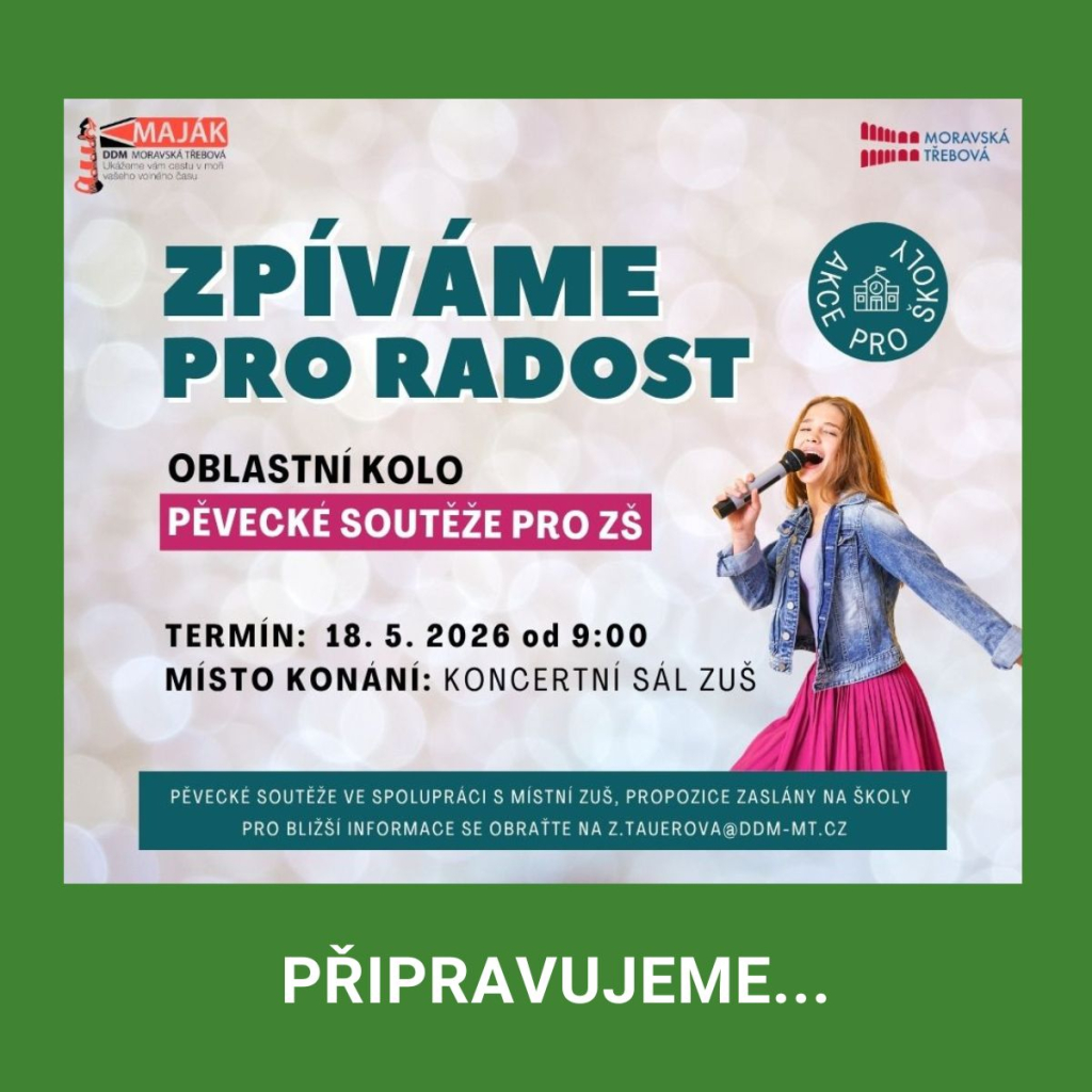 Zpíváme pro radost 