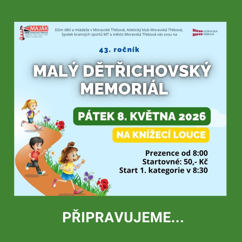 Malý Dětřichovský memoriál 
