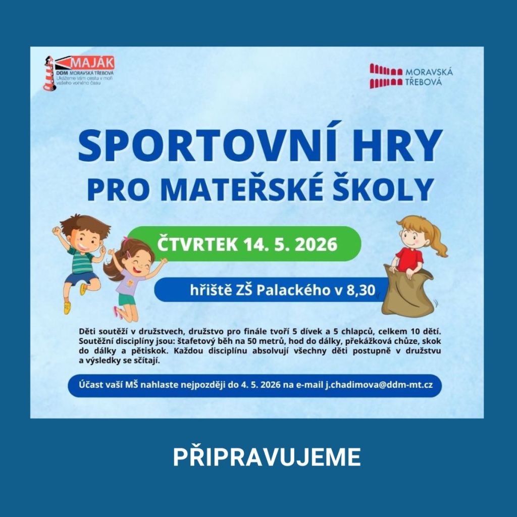 Sportovní hry MŠ