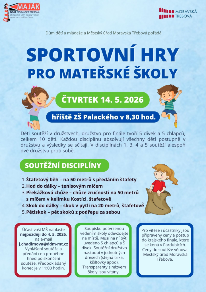 Sportovní hry MŠ