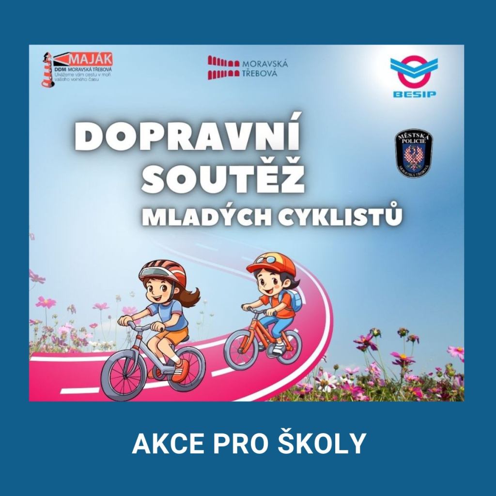 Dopravní soutěž mladých cyklistů - oblastní kolo