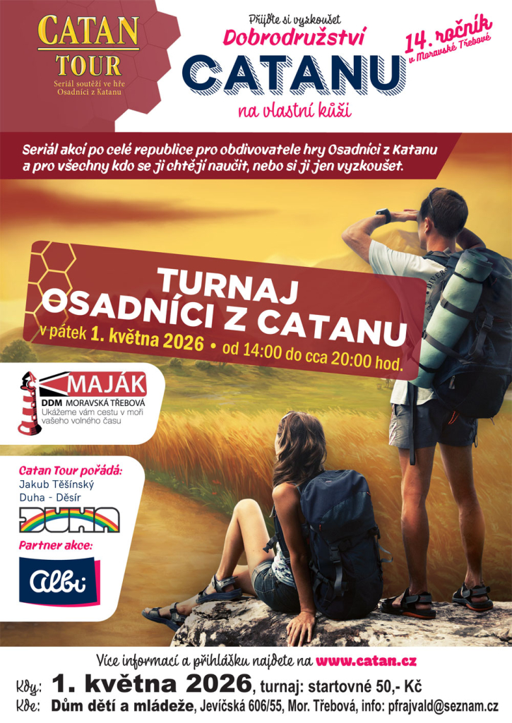 Dobrodružství CATANU na vlastní kůži