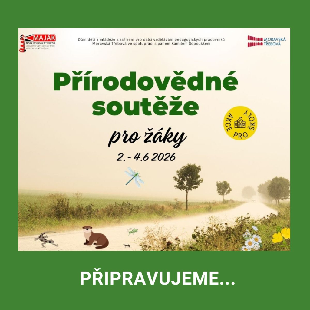 Přírodovědné soutěže pro žáky 3. a 4. tříd