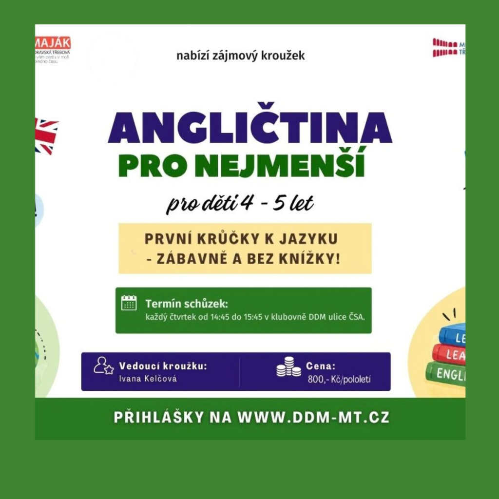 Angličtina pro nejmenší 