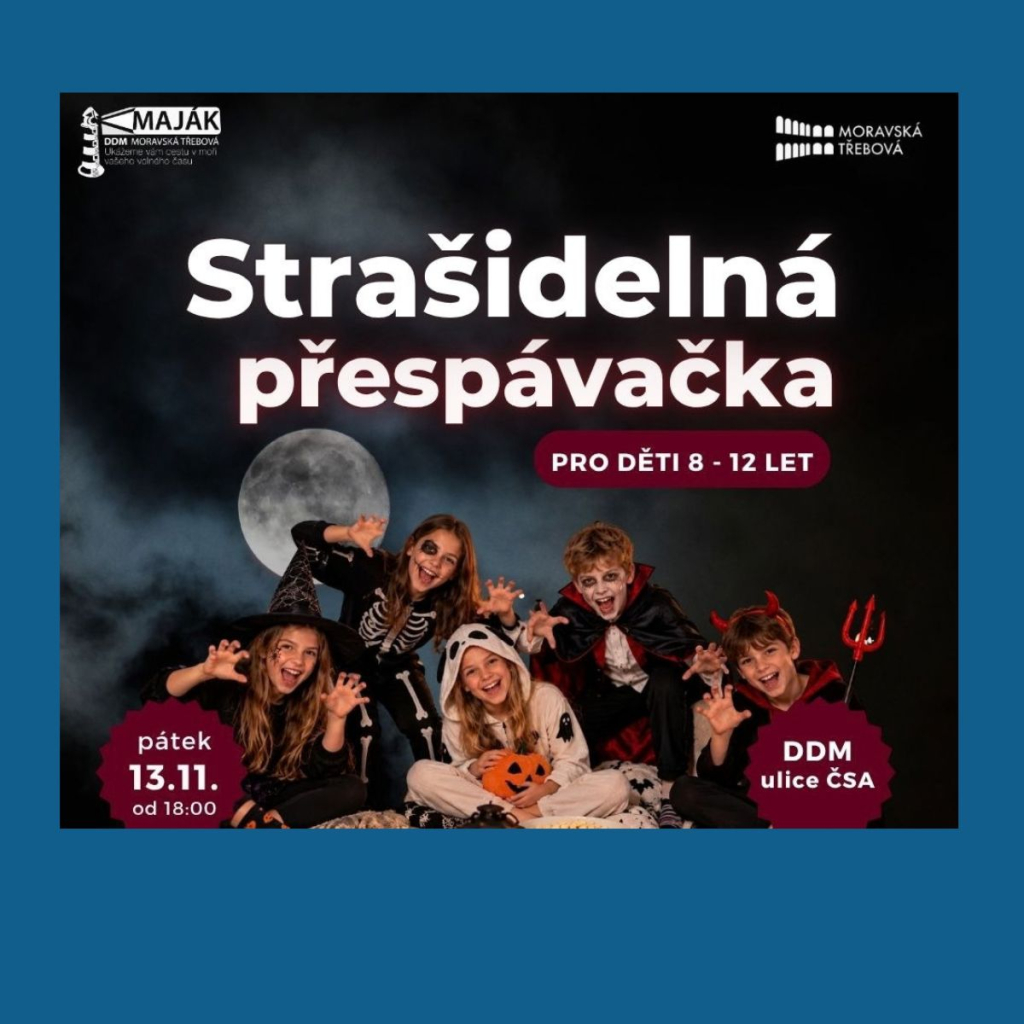 Strašidelná přespávačka