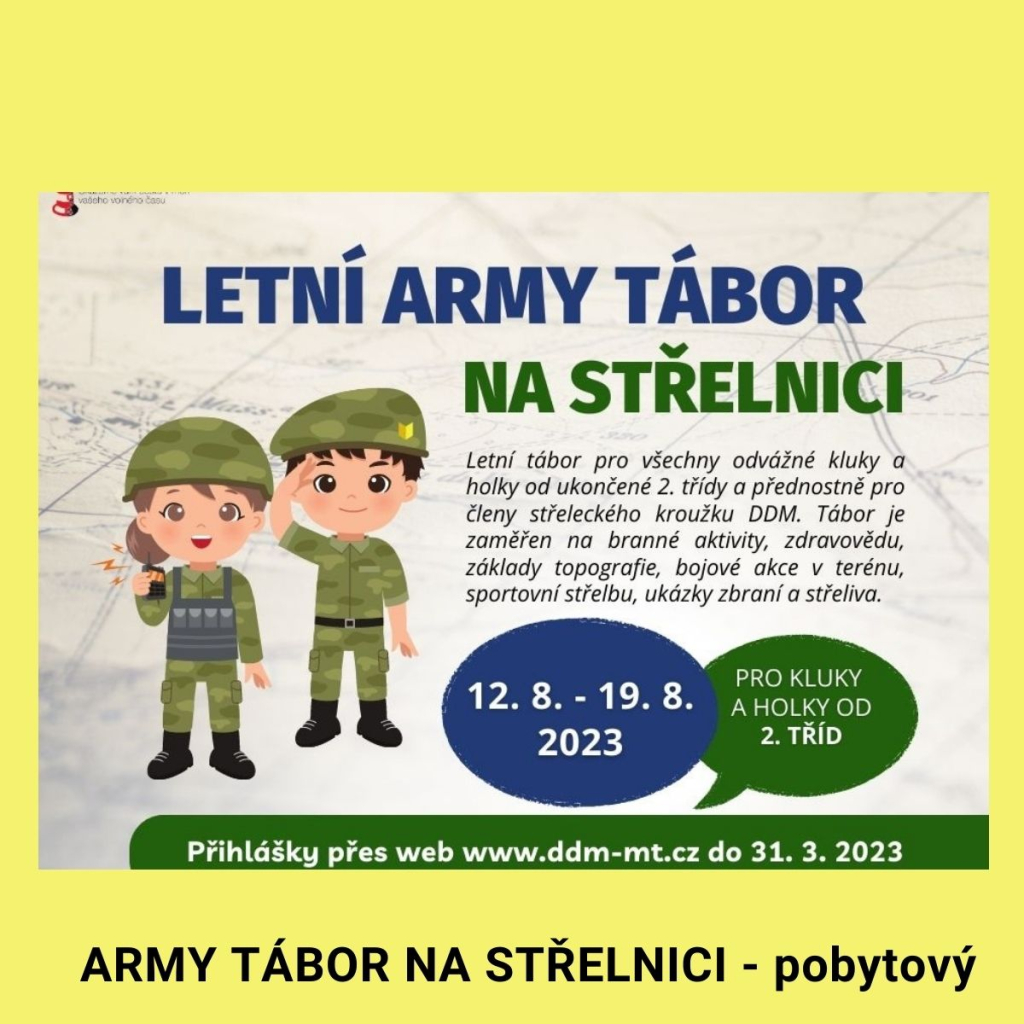 ARMY tábor