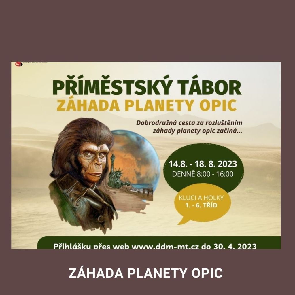 Záhada planety opic