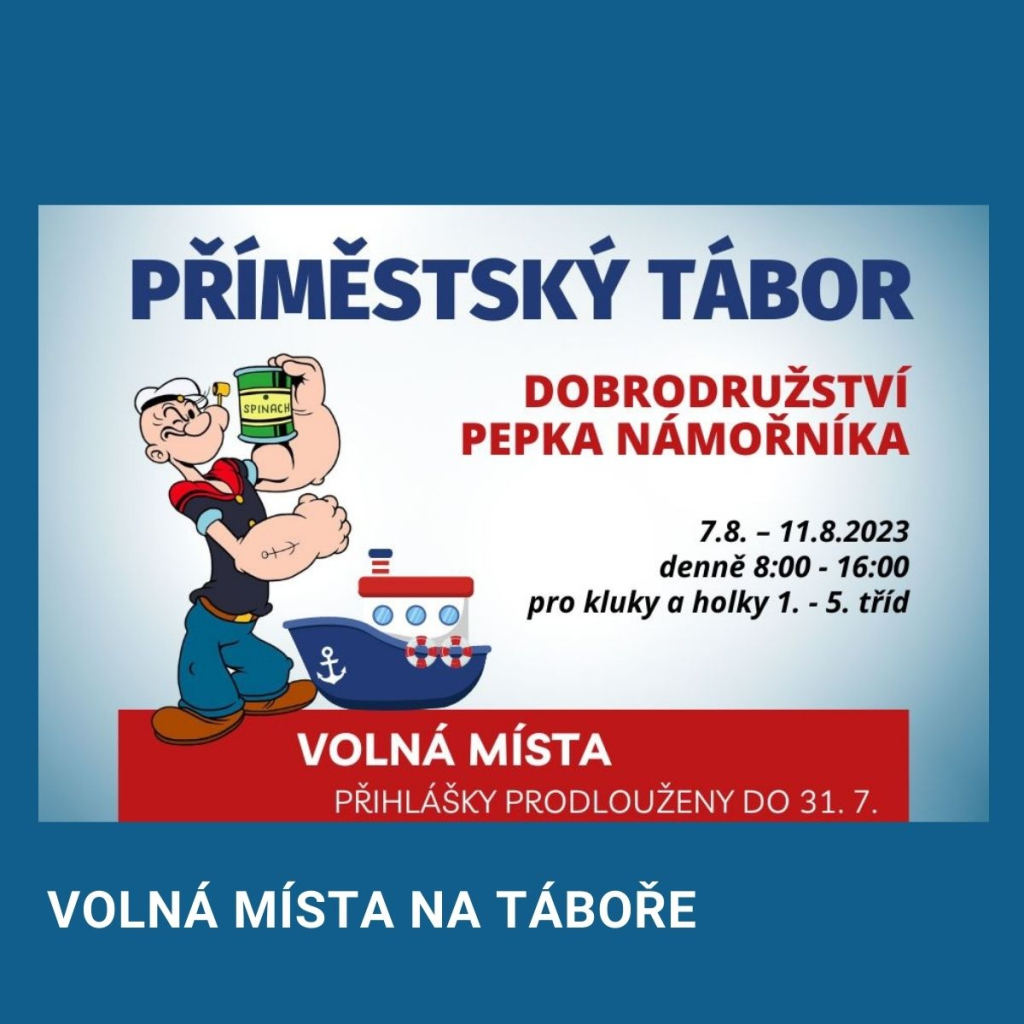 VOLNÁ MÍSTA - Dobrodružství Pepka námořníka