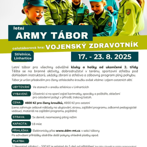 Army tábor na střelnici