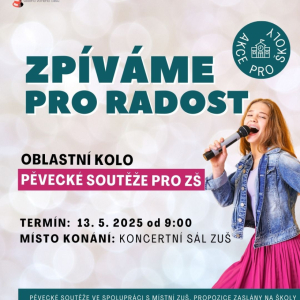 Zpíváme pro radost - oblast 1.-9.tř.+Gy