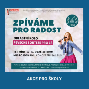 Zpíváme pro radost - oblast 1.-9.tř.+Gy
