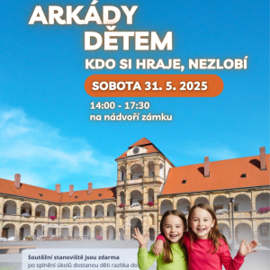 ARKÁDY DĚTEM - Kdo si hraje, nezlobí