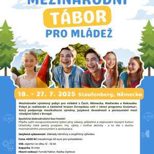 MEZINÁRODNÍ TÁBOR PRO MLÁDEŽ