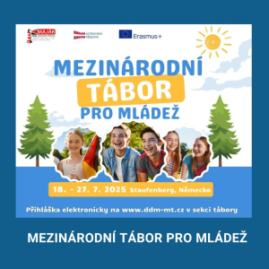 MEZINÁRODNÍ TÁBOR PRO MLÁDEŽ