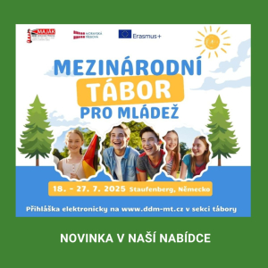 NOVINKA V NAŠÍ NABÍDCE 