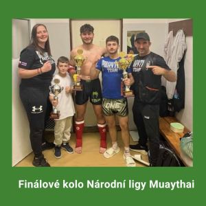 Úspěch v Národní lize Muaythai