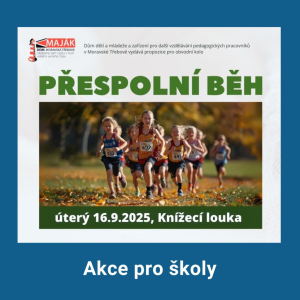 Přespolní běh - obvod