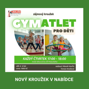 NOVÝ KROUŽEK V NAŠÍ NABÍDCE 