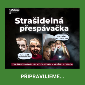 PŘIPRAVUJEME.... 