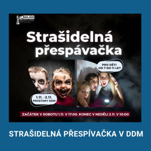 Strašidelná přespávačka