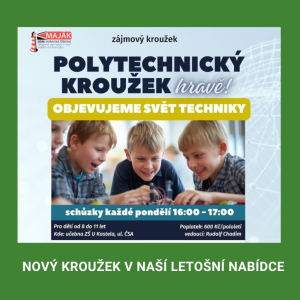 POSLEDNÍ VOLNÁ MÍSTA 