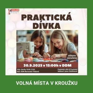 PŘIDEJTE SE K NÁM A OBJEVTE RADOST Z TVOŘENÍ 