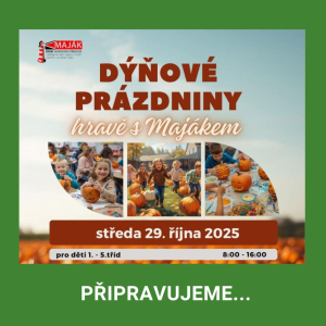 POZVÁNKA NA PODZIMNÍ PRÁZDNINY 