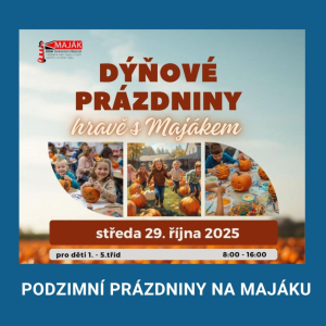 Dýňové prázdniny hravě s Majákem