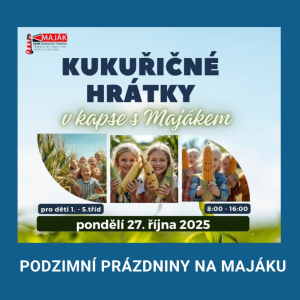 Kukuřičné hrátky v kapse s Majákem