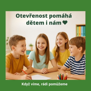 Otevřenost a důvěra pomáhá - zamyšlení ředitelky DDM