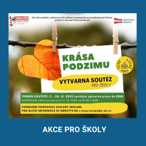 Krása podzimu - výtvarná soutěž