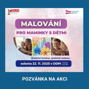 Malování pro maminky s dětmi